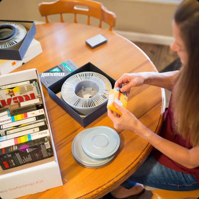Family memory conversion kit and physical media